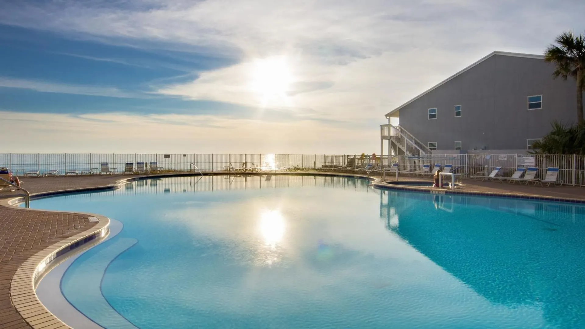 Holiday home 1Bd/2Ba Unit W/ A Bunk Alcove And Amazing Views Right On The Gulf! Villa Panama City Beach
