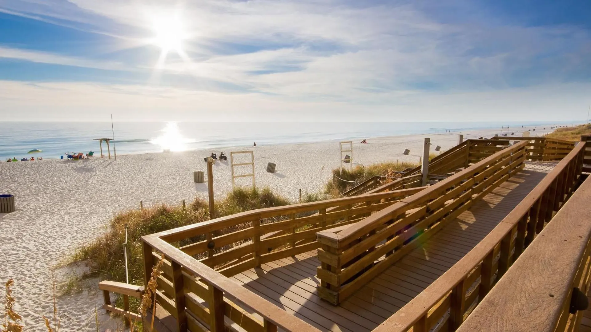 1Bd/2Ba Unit W/ A Bunk Alcove And Amazing Views Right On The Gulf! Villa Panama City Beach Holiday home