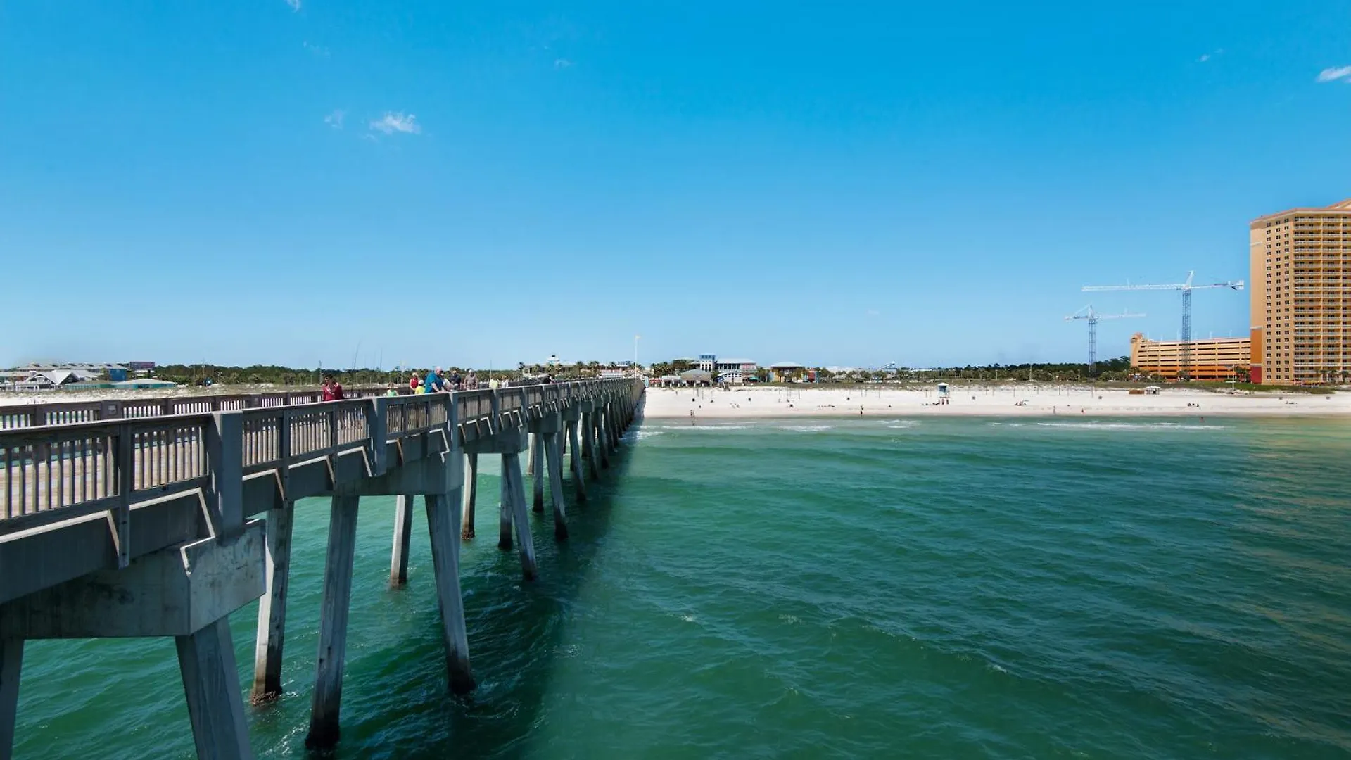 Holiday home 1Bd/2Ba Unit W/ A Bunk Alcove And Amazing Views Right On The Gulf! Villa Panama City Beach