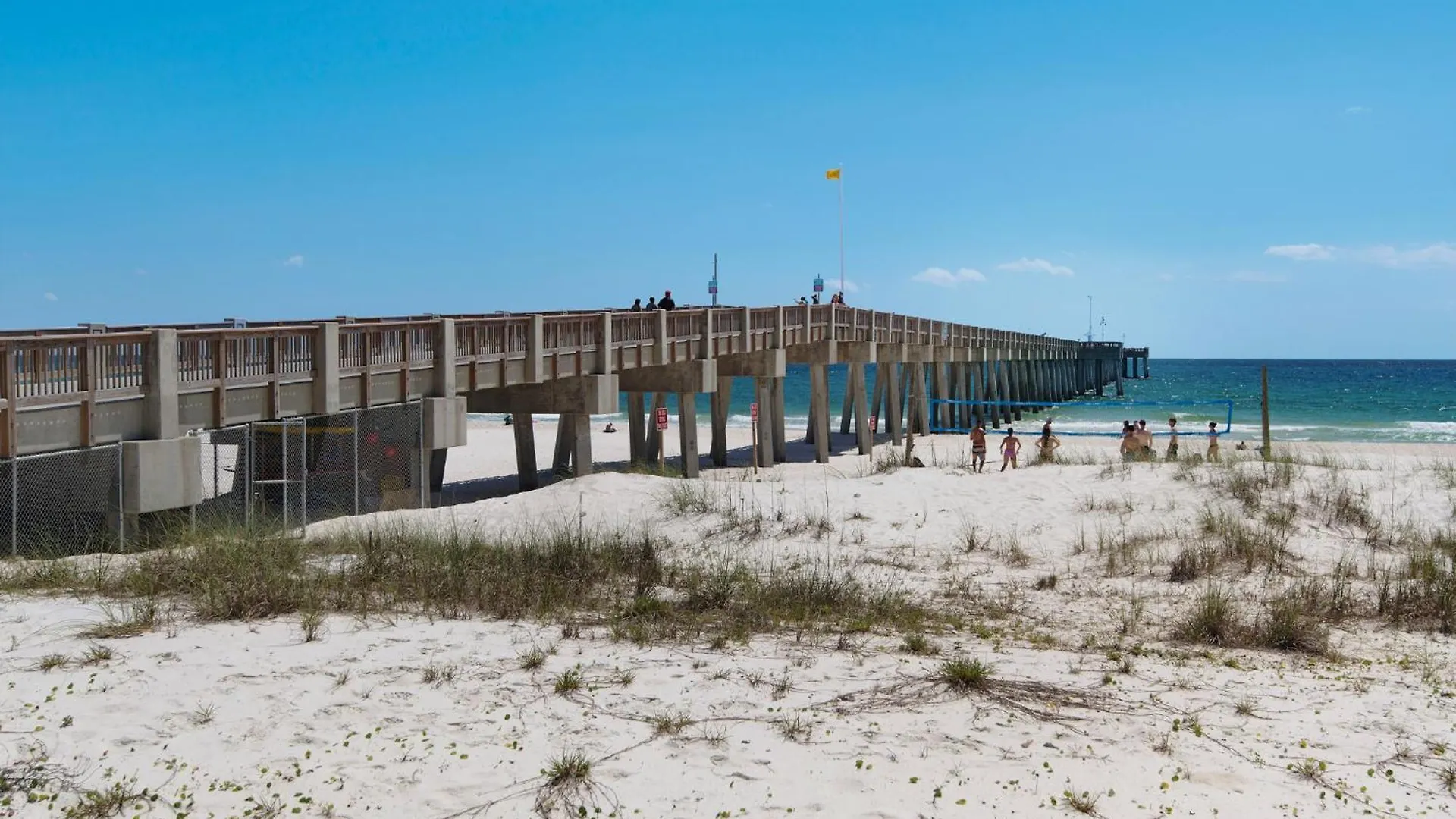 1Bd/2Ba Unit W/ A Bunk Alcove And Amazing Views Right On The Gulf! Villa Panama City Beach Holiday home