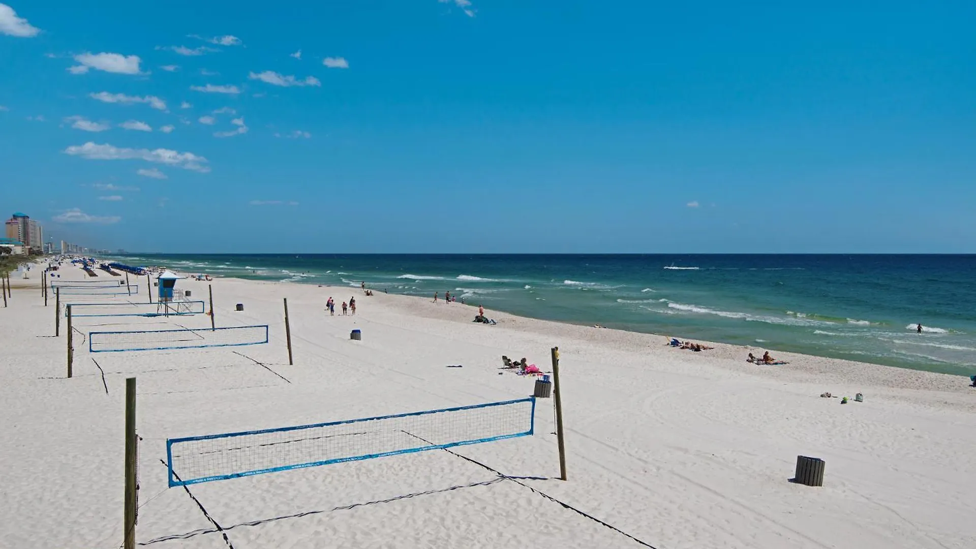 1Bd/2Ba Unit W/ A Bunk Alcove And Amazing Views Right On The Gulf! Villa Panama City Beach