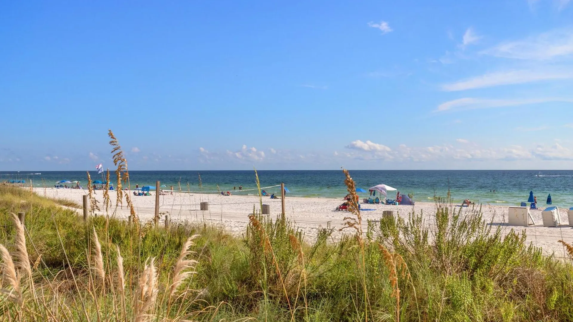 1Bd/2Ba Unit W/ A Bunk Alcove And Amazing Views Right On The Gulf! Villa Panama City Beach