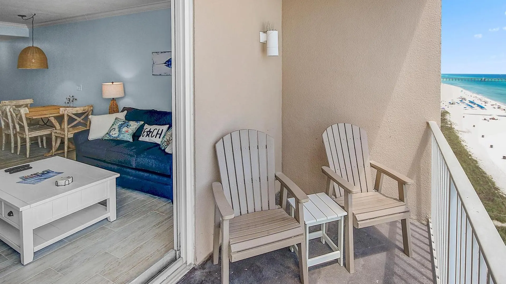 1Bd/2Ba Unit W/ A Bunk Alcove And Amazing Views Right On The Gulf! Villa Panama City Beach 0*,  United States