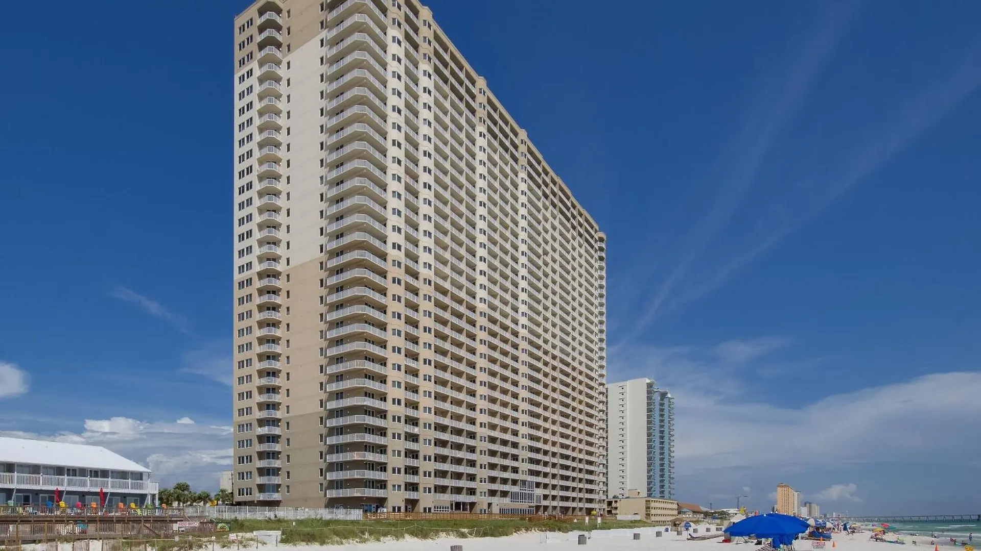 Holiday home 1Bd/2Ba Unit W/ A Bunk Alcove And Amazing Views Right On The Gulf! Villa Panama City Beach